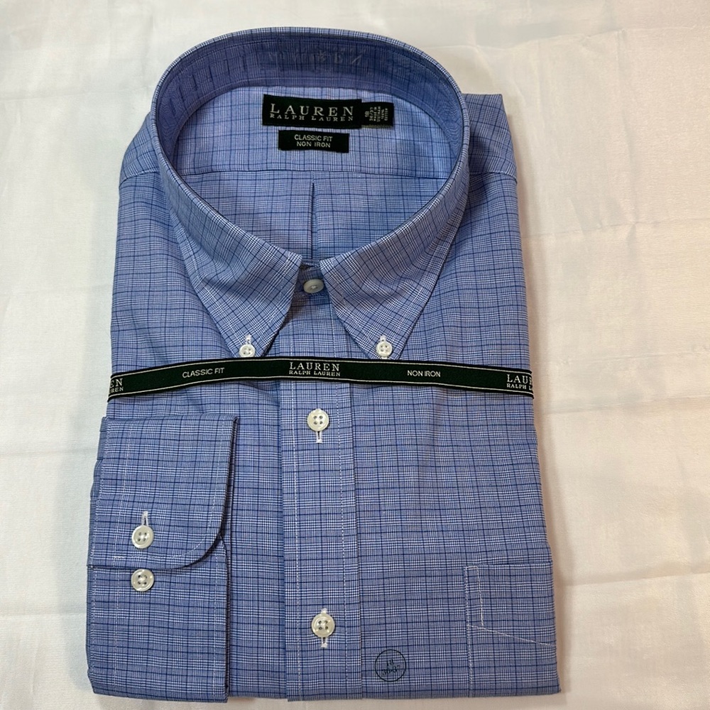 Ralph Lauren Men’s Button-down Long Sleeve Shirt